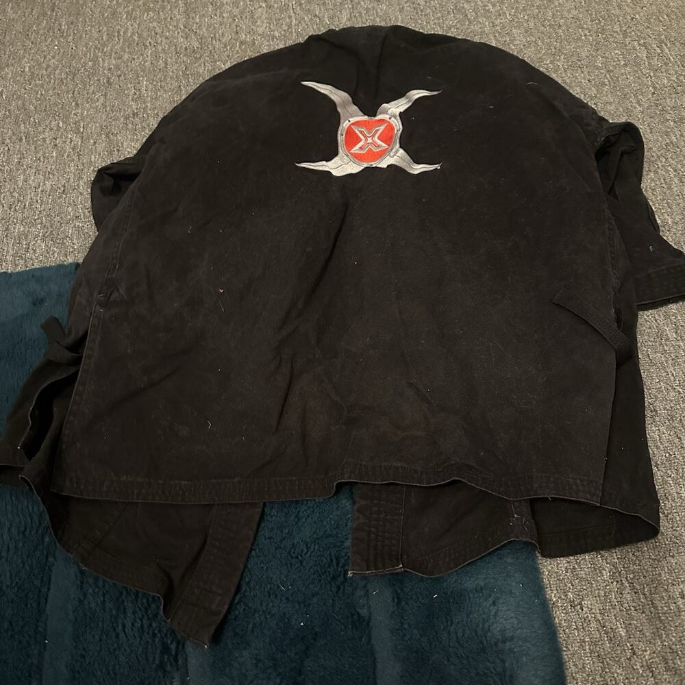 ATA XMA Xtreme Martial Art Black Uniform ATA Size 5